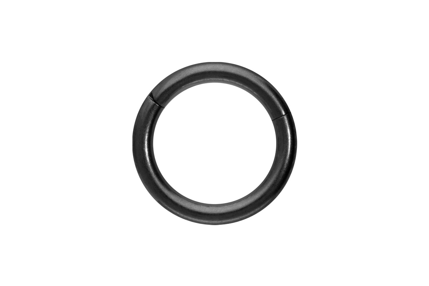 Titan Segmentring Clicker Piercing MATT